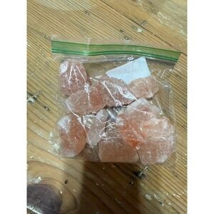 Himalayan Pink Salt Rocks Loose Chunks 9‎ oz Decorative Craft
